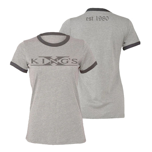 Logo Est 1980 Ladies T-Shirt