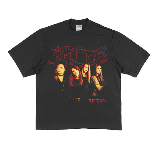 SPITXXV Album Cover Oversized T-Shirt