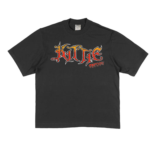 SPITXXV Logo Oversized T-Shirt