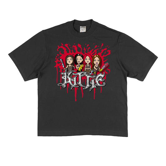 SPITXXV Paper Doll T-Shirt