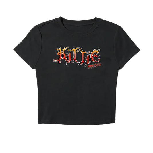 SPITXXV Logo Baby Tee