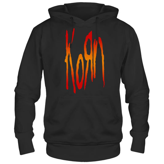 Korn Gradient Logo Hoodie