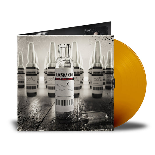 Dark Adrenaline LP - Limited Edition Transparent Orange