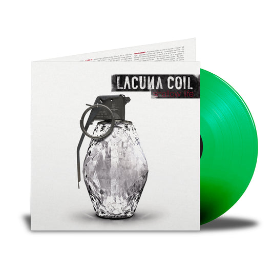 Shallow Life LP - Limited Edition Transparent Green