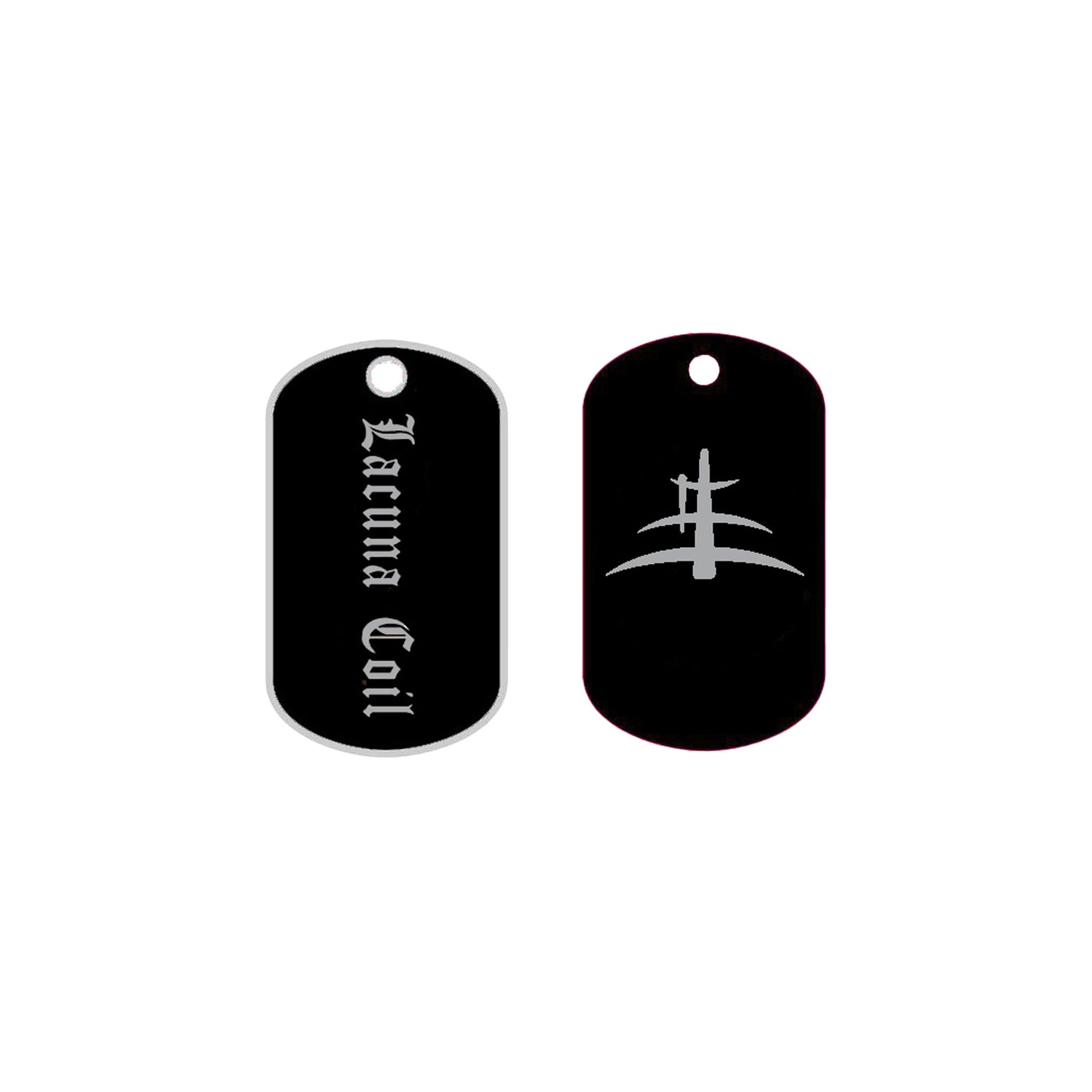 Lacuna Coil Dog Tags