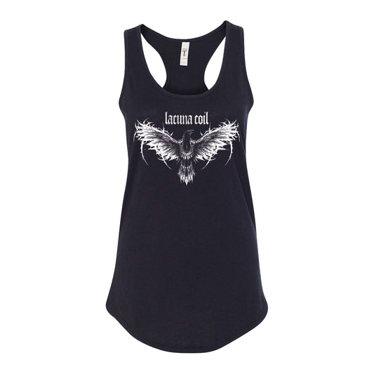 Crow Ladies Racerback Tank
