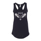 Crow Ladies Racerback Tank