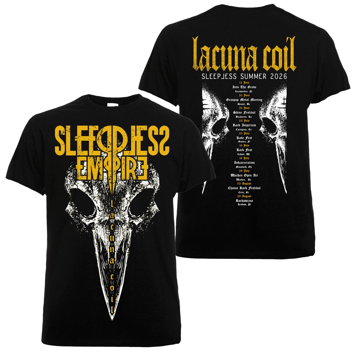 Sleepless Empire Summer 2026 T-Shirt