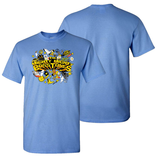 While We're At It Explosion BlueT-Shirt