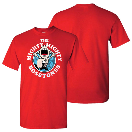 While We're At It Red T-Shirt