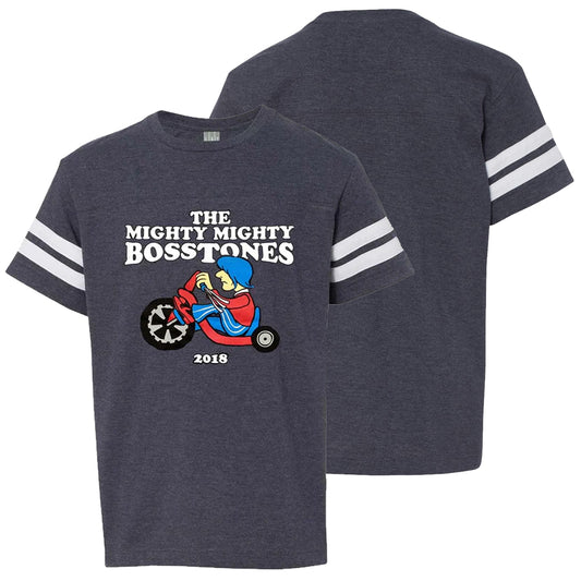 Big Wheel Boy Youth T-Shirt