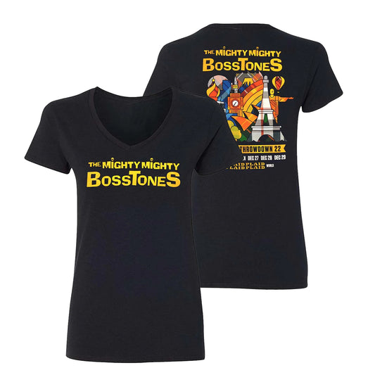 Boston 2019 Hometown Throwdown Ladies T-Shirt
