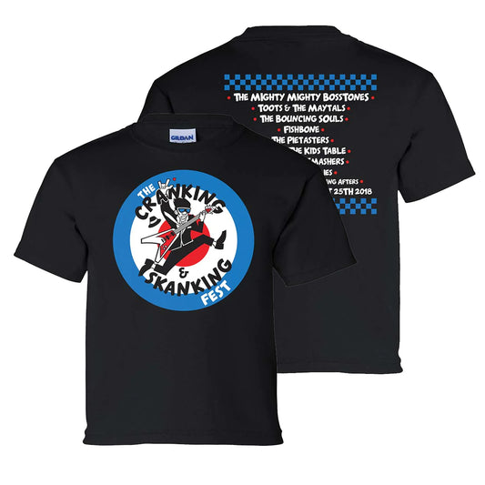 Cranking & Skanking Fest Youth T-Shirt