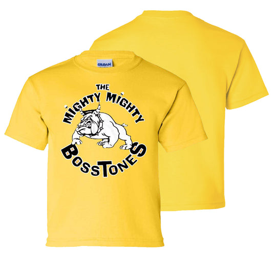 Classic Bulldog Yellow Kids T-Shirt