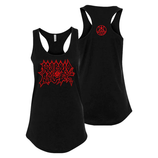 Red Logo Ladies Tank