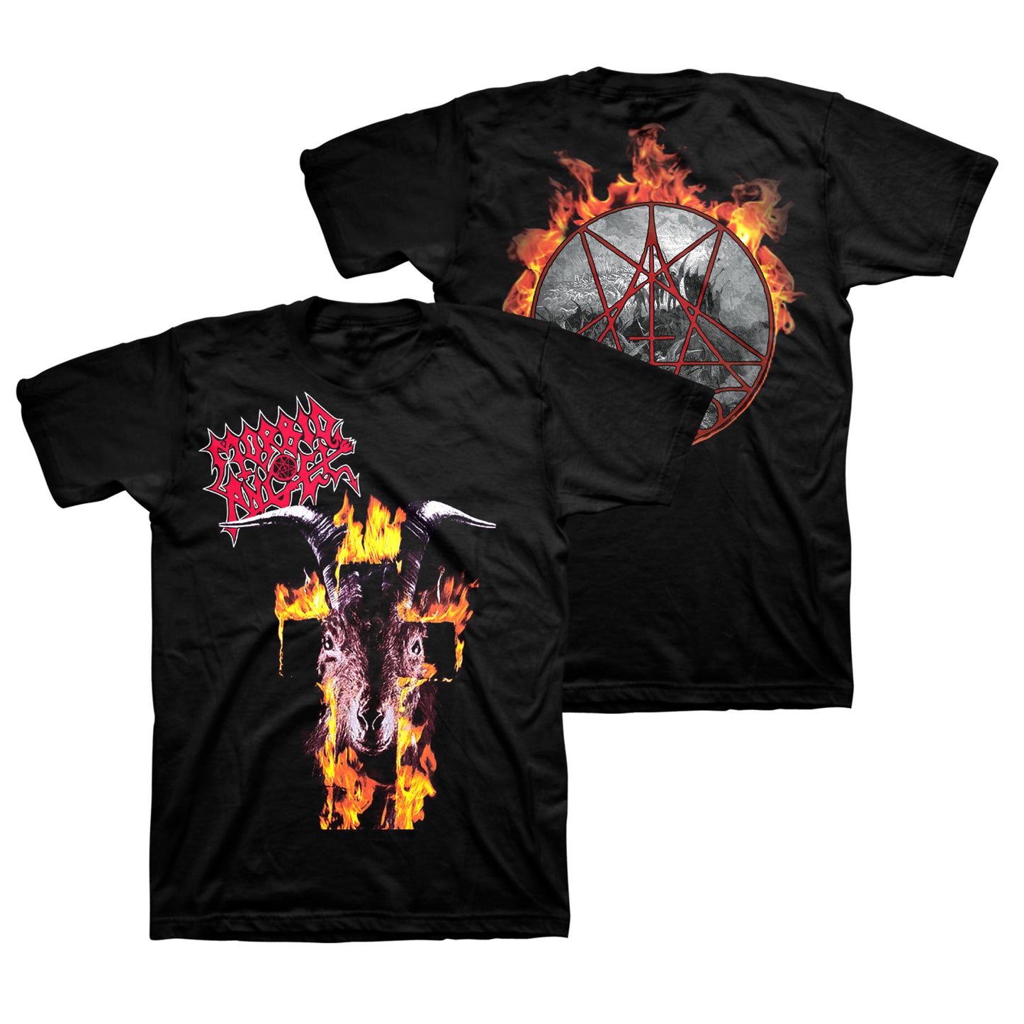 Flaming Goat T-Shirt