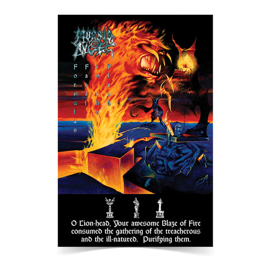 Formulas Fatal Black Light Poster