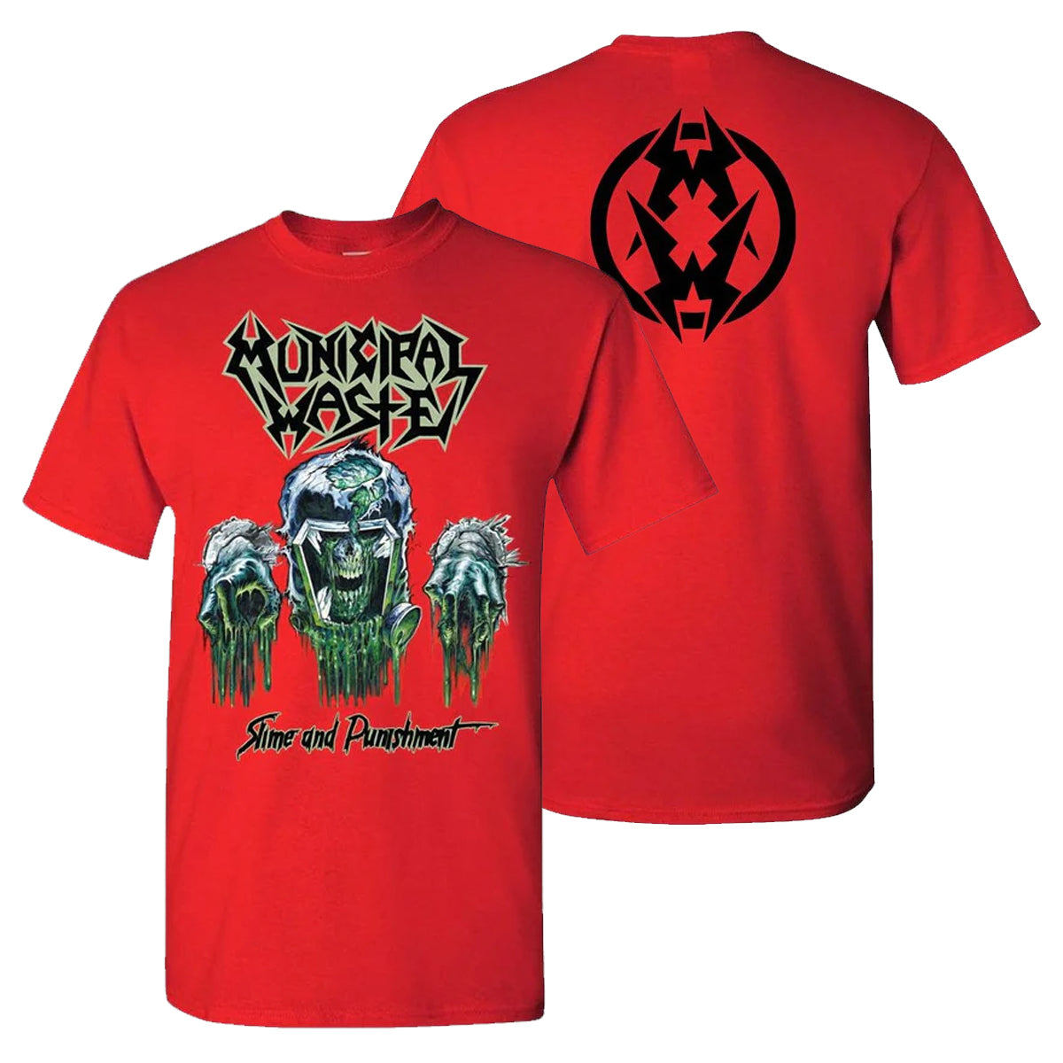 Slime And Punishment Red T-Shirt