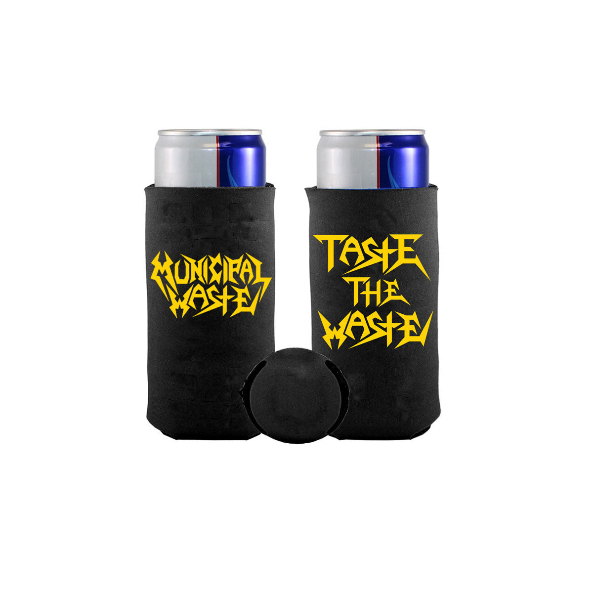 Taste the Waste Claw Koozie