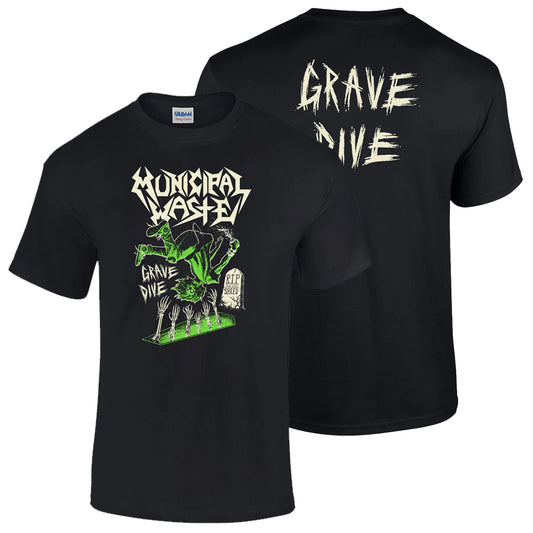 Glow Grave Dive T-Shirt