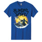 Jet Ski Death T-Shirt - Royal