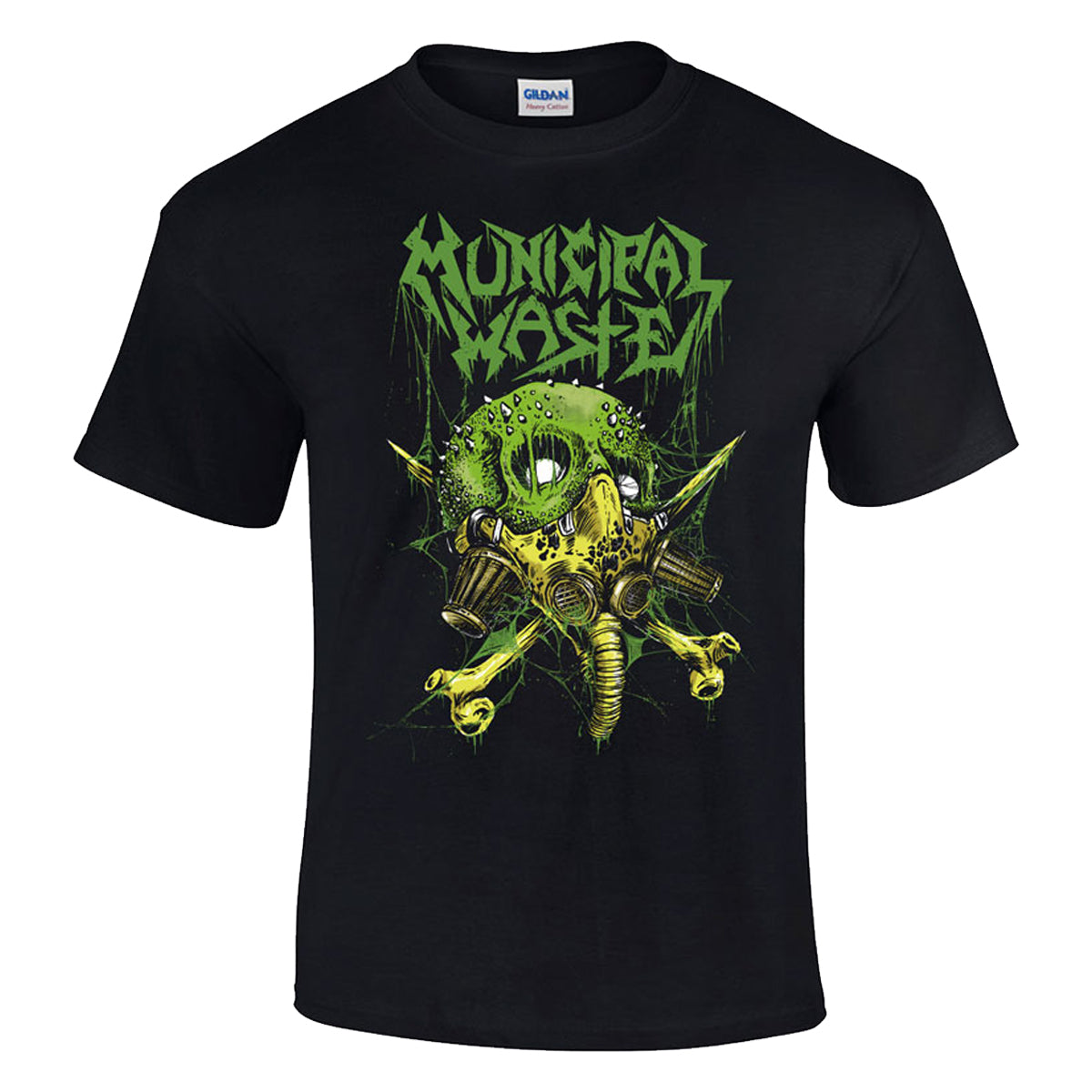 Gasmask Zombie T-Shirt