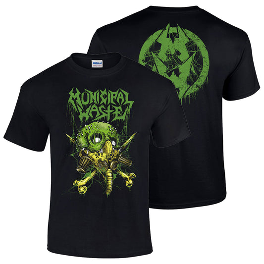 Gasmask Zombie T-Shirt