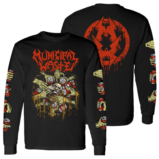 Zombie Hands Longsleeve T-Shirt
