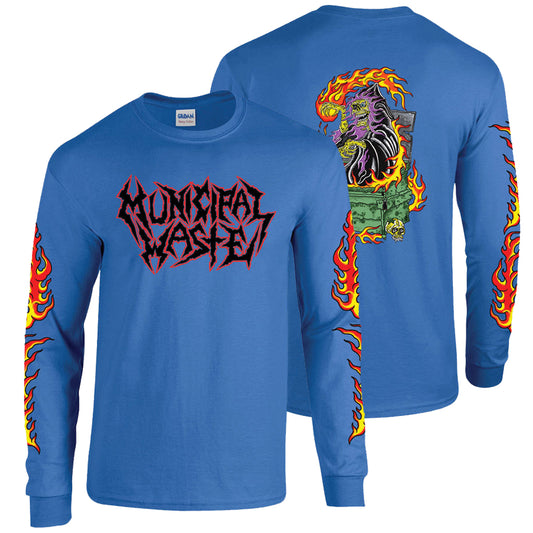 Dumpster Fire Longsleeve T-Shirt