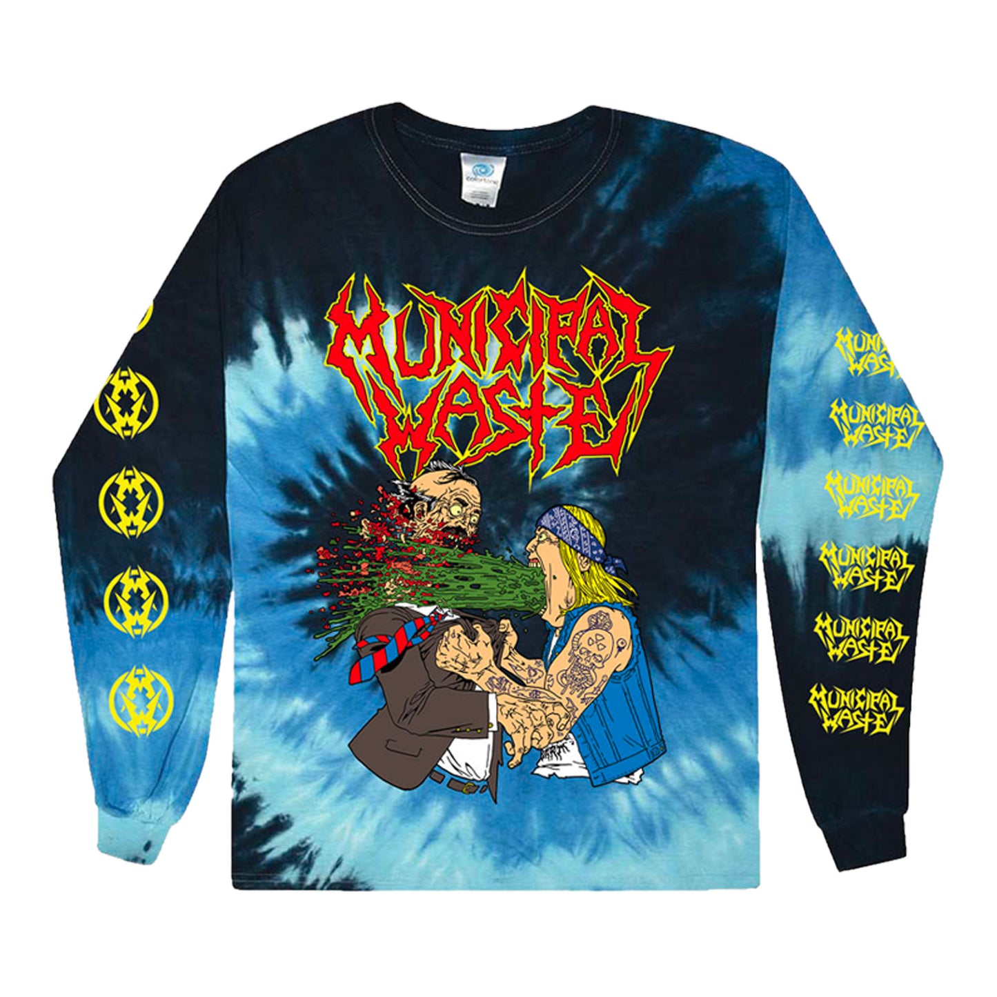 Barfer Tie Dye Long Sleeve