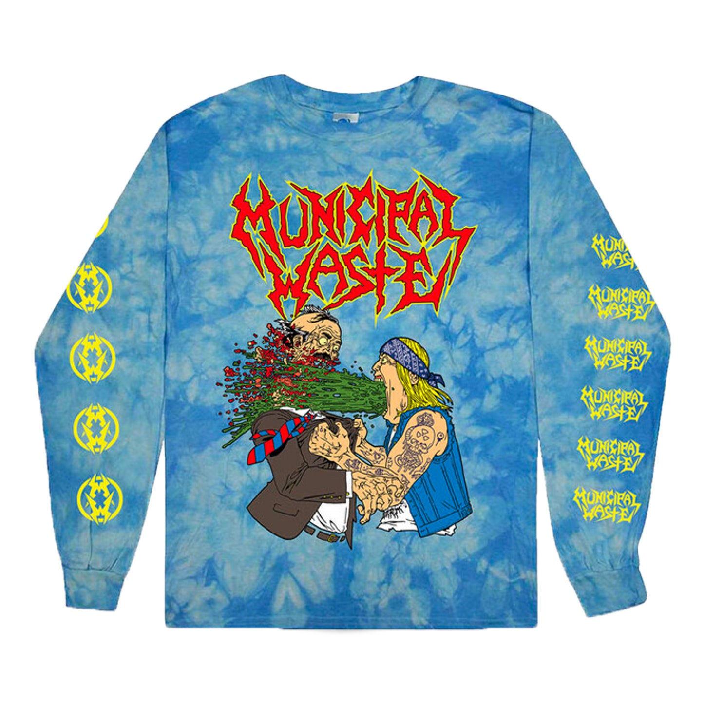 Barfer Tie Dye Long Sleeve