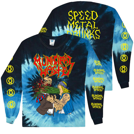 Barfer Tie Dye Long Sleeve