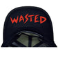Logo Wasted Trucker Hat (Yellow/Black)
