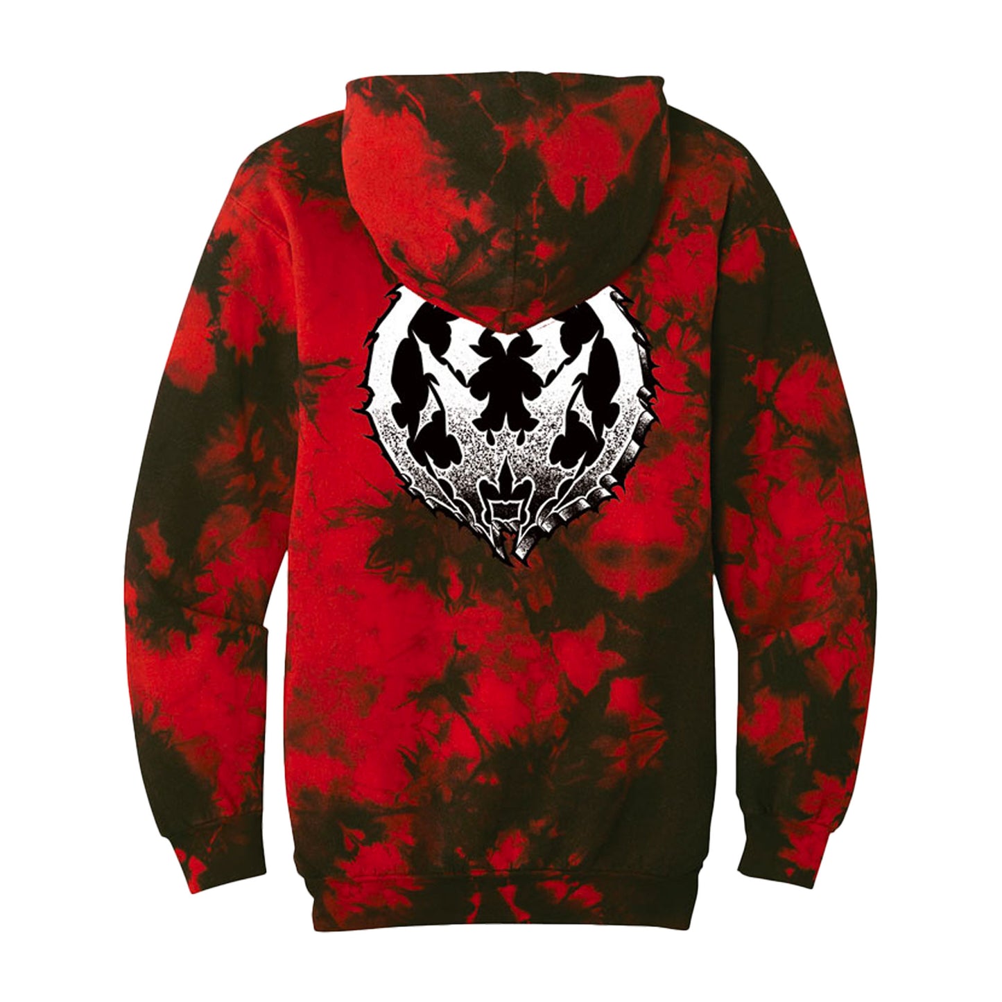 3D Decrepit Logo Hoodie