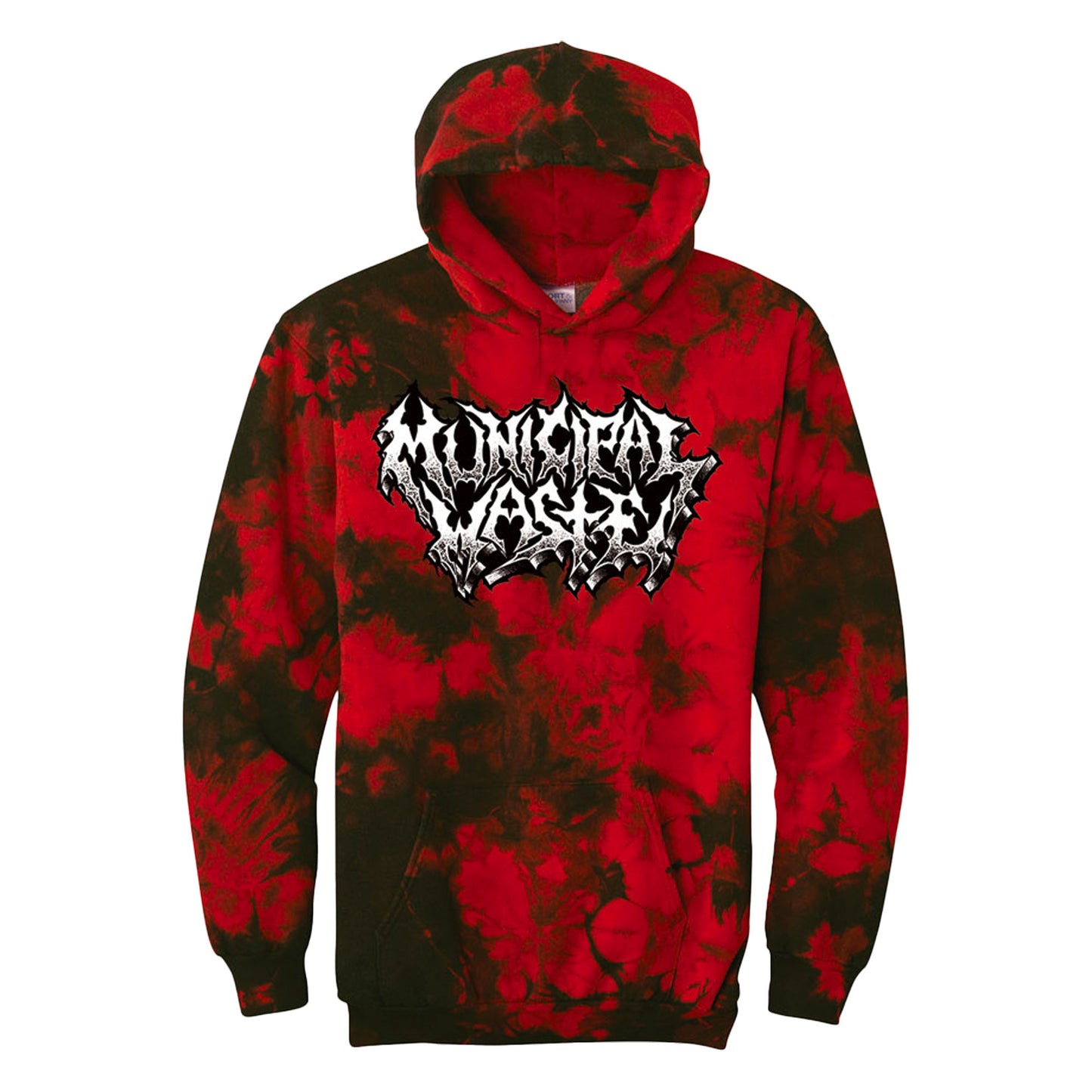 3D Decrepit Logo Hoodie