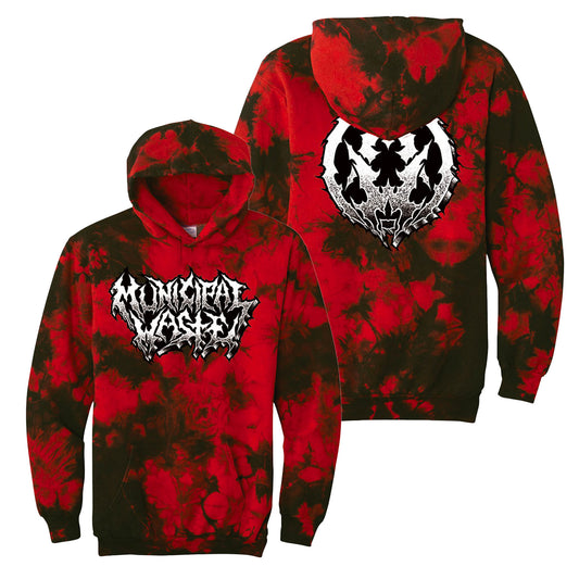 3D Decrepit Logo Hoodie