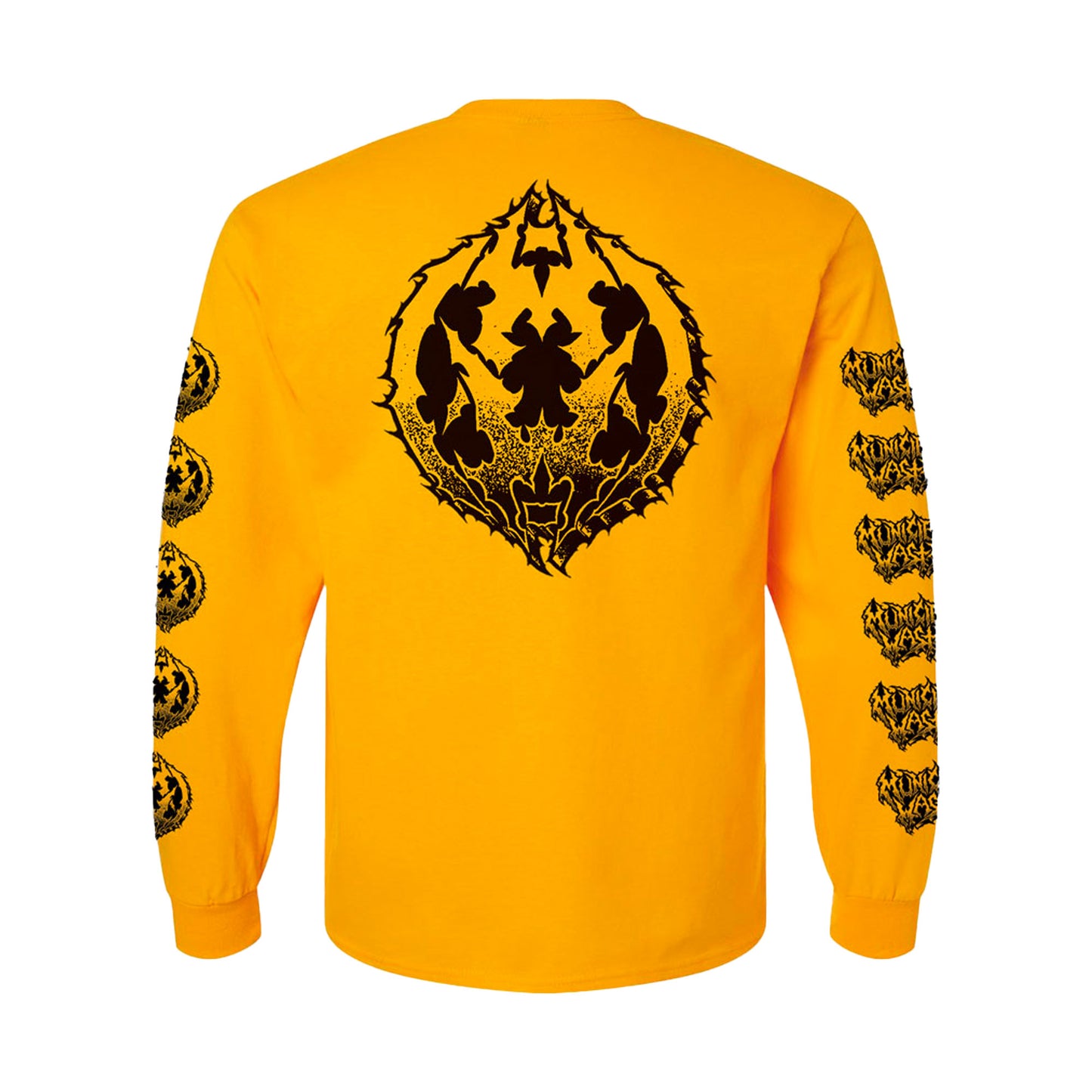 Mutant Gasmask Long Sleeve