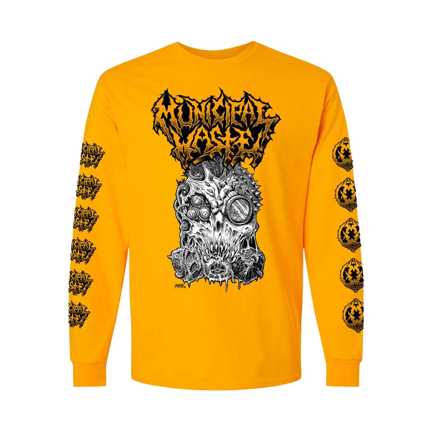 Mutant Gasmask Long Sleeve
