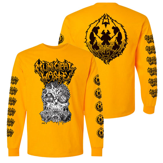 Mutant Gasmask Long Sleeve