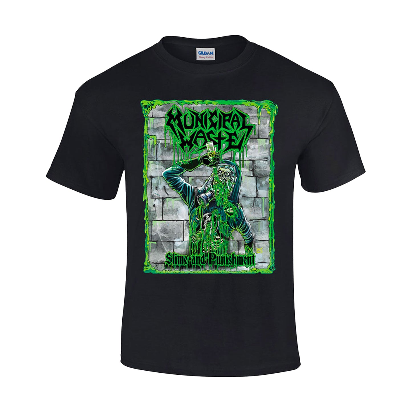 Slime and Punishment Hot Sauce & T-Shirt Bundle
