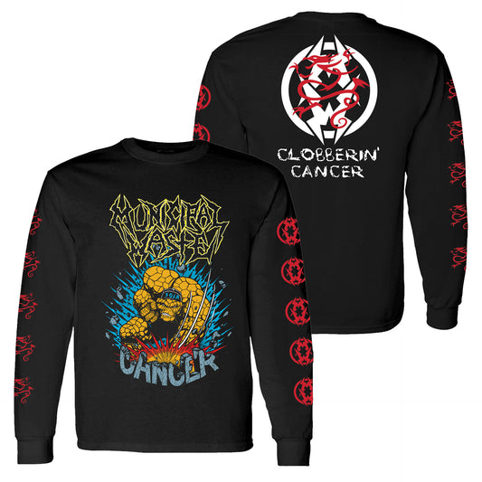 Clobberin' Cancer Long Sleeve
