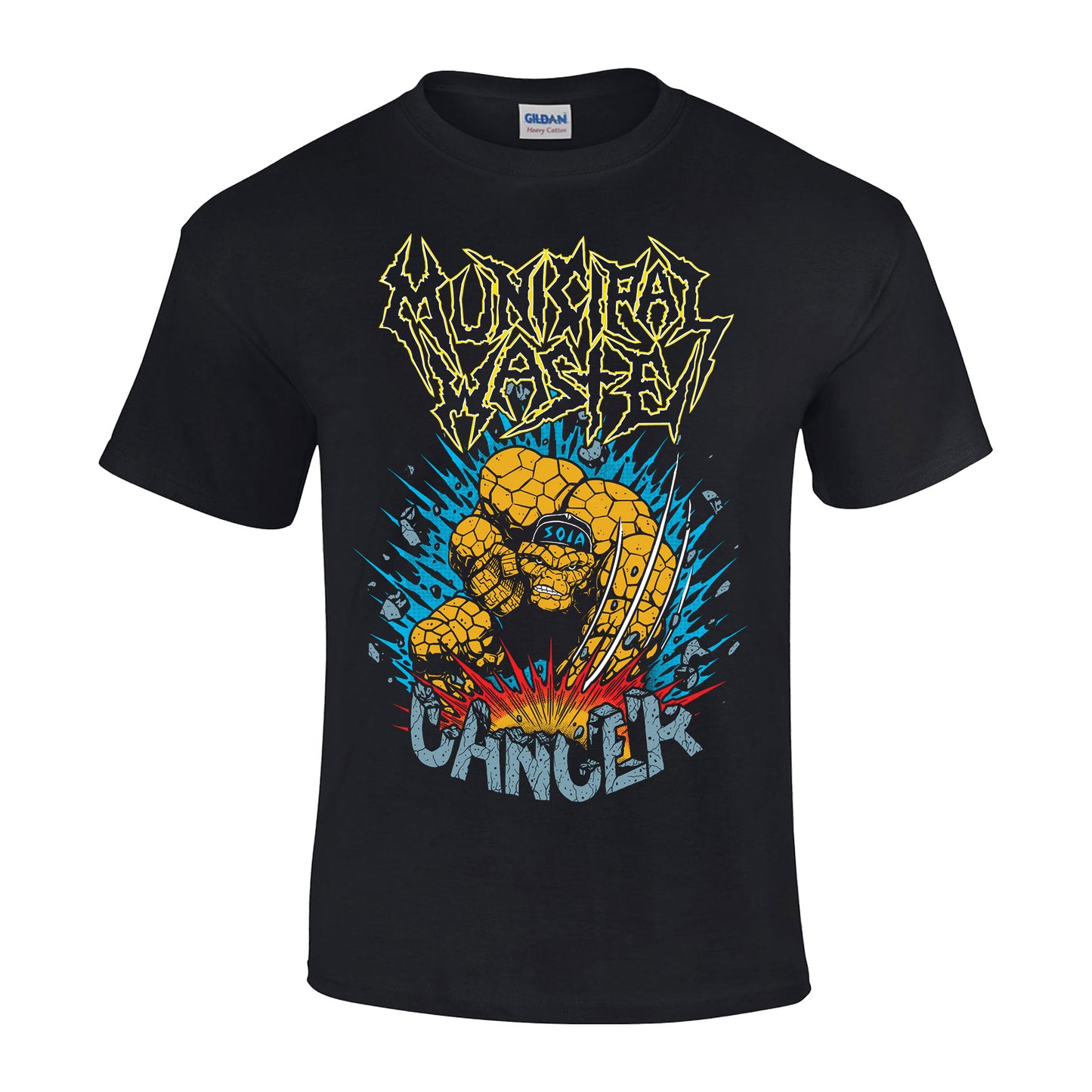 Clobberin' Cancer T-Shirt