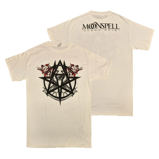 White Alpha Noir T-Shirt