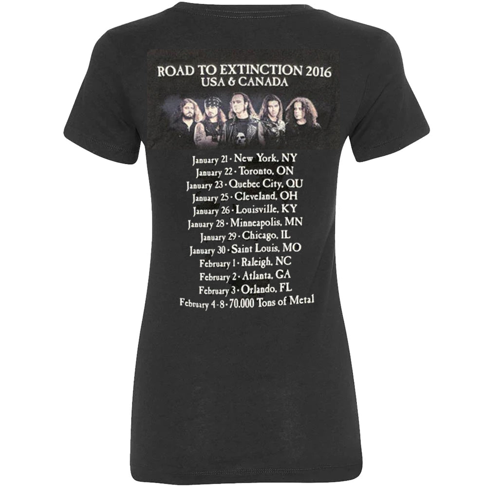 Black Tour Girls T-Shirt