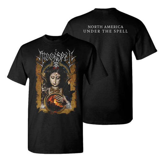 Under The Spell Black T-Shirt