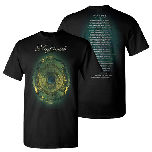 Decades Tour North America T-Shirt