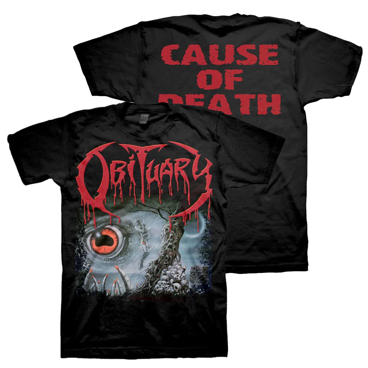 Cause of Death T-shirt