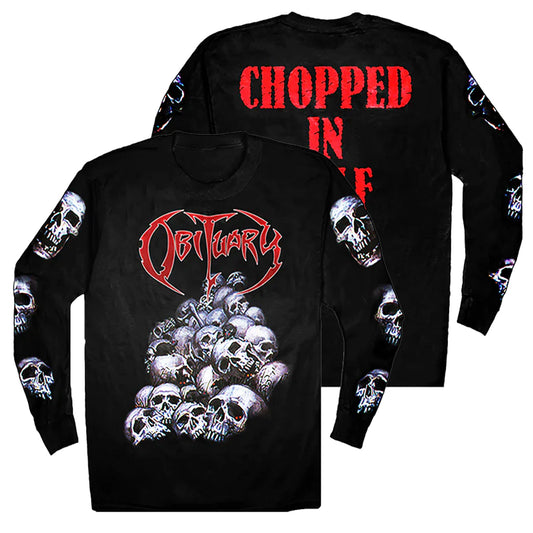 Chopped in Half Long Sleeve Shirt