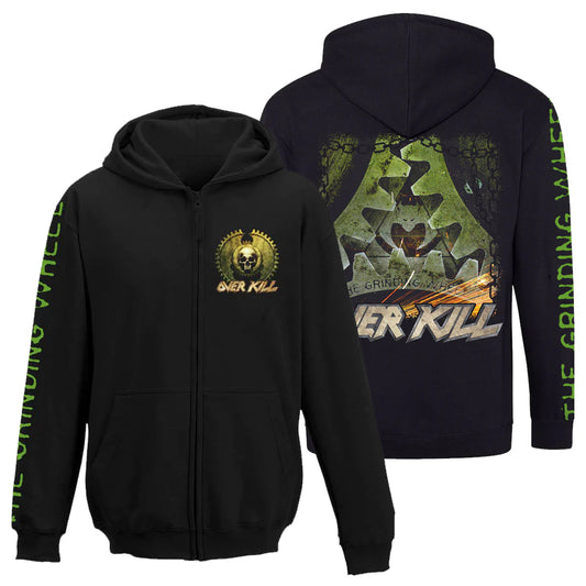 Grinding Wheel Zip Hoodie