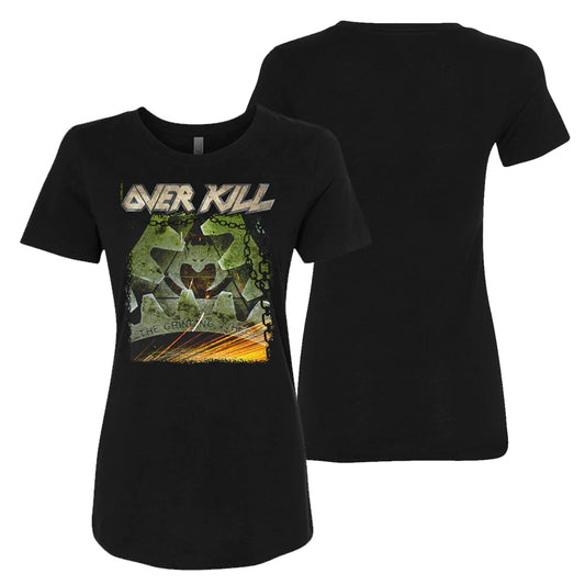 Grinding Wheel Ladies Tee